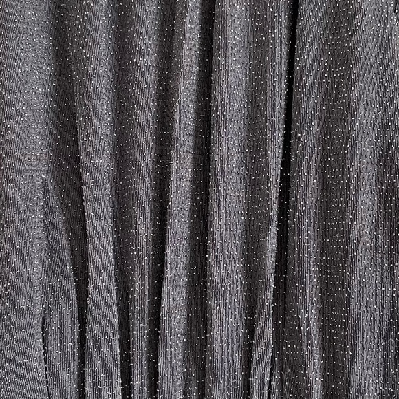 Show Me Your MuMu Dress NWT BRIDESMAID Amanda Maxi Slit Dancin Queen Shine Smoke - Picture 8 of 16